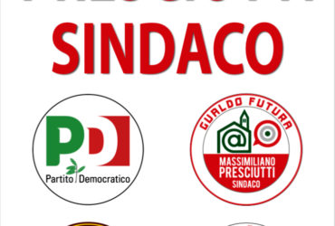 Elezioni a Gualdo, Presciutti fa il pieno di liste e candidati.