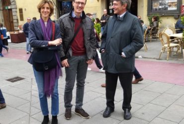 Laureti e Sassoli (Pd): «In Europa per contare di più e per far diventare l’Umbria una regione pilota»