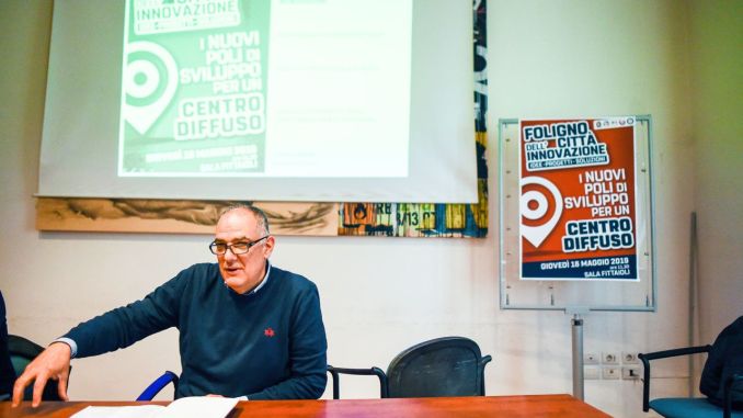 Elezioni, Luciano Pizzoni, pronto il progetto “Foligno Città dell’Innovazione”