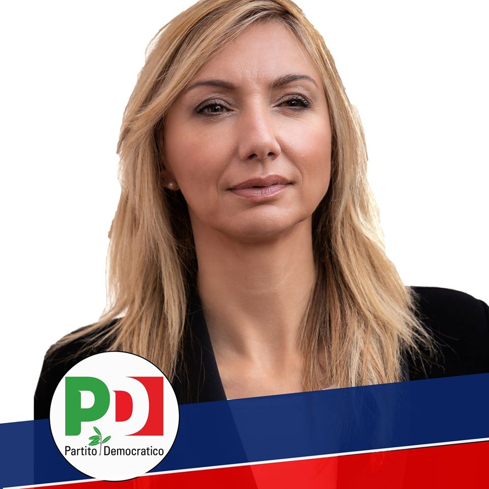 Simona Meloni - vicepresidente della minoranza Assemblea Legislativa