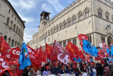 Anche il Pd Umbria in piazza a difesa della Sanità pubblica