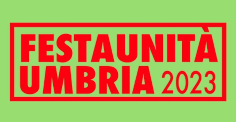 FestUnità Umbria 2023