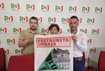 A Marsciano la Festa regionale de L’Unità: «Appuntamento che guarda all’Umbria»