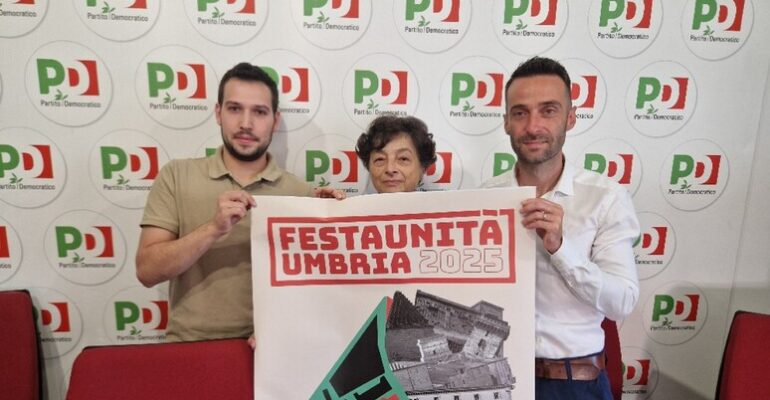 A Marsciano la Festa regionale de L’Unità: «Appuntamento che guarda all’Umbria»